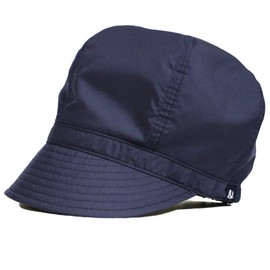 Basic Ench Anti Pollen Casquette Hat, Toray Development Material, Pollen Prevention, Waterproof, Washable, Clean, Pollen Resistant, Easy to Fall Off, AP Treatment, Water, Rain, Washable, Rubber,
