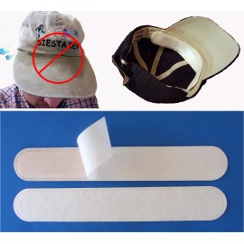 Royal Dryness 40 Royal Dryness Disposable Hat / Cap Sweat Pads, protect your cap from stain *