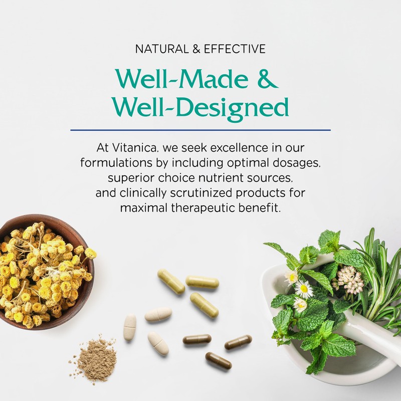 Vitanica Vitanica Lysine Extra, Immune System Support, Vegan, 60 Capsules