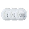 Lucero GC Zero Floss 98.4 ft (30 m) x 3, Unwax (White)
