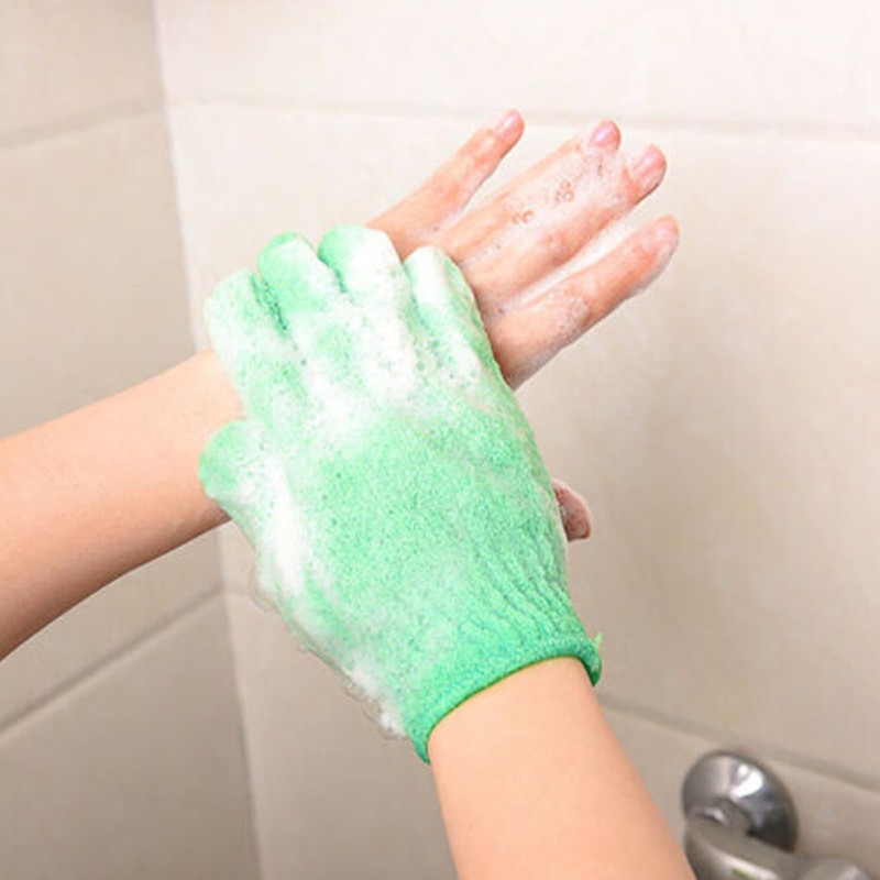 GAOHAN 3 Pair Dusting Mitt Gloves Microfiber,Reusable Household Cleaning Gloves,Washable