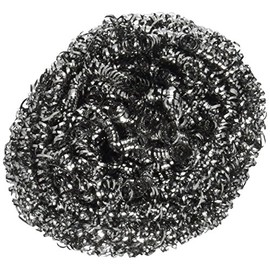 Winco Stainless Steel Scouring Sponge, 50gm