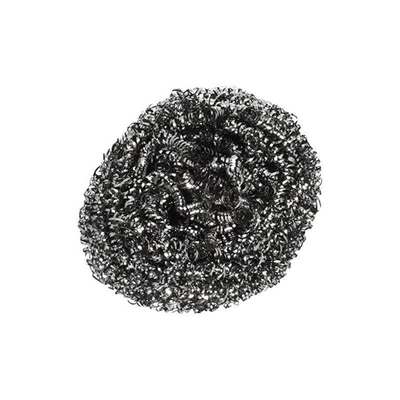 Winco Stainless Steel Scouring Sponge, 50gm
