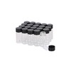 KIGITIK 23 Pcs 5ml Clear Glass Sample Vials, Liquid Sampling