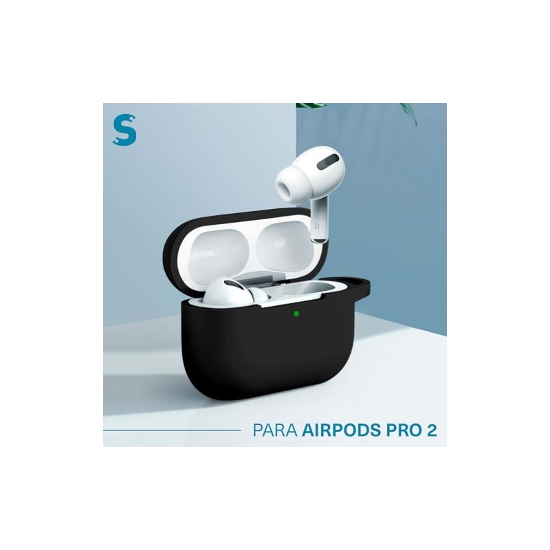 SOVICO - Funda Protectora Compatible con Airpods Pro 2. Silicón