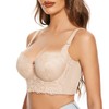 FallSweet Push Up Bras for Women Corset Top Bustier Padded