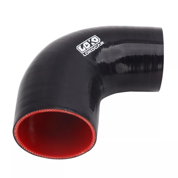LokoCar Silicone Hose 2" To 2.5" Inch 90° Degree Reducer