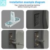 5304505088 Washer Door Latch for Electrolux Frigidaire Washer Door Strike,1pack