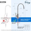 iSpring GA1-BN Drinking Water RO Faucet for Kitchen Sink, Heavy-Duty