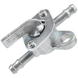Peakloong 1/4 inch Inline Oil Gas Fuel Tank Tap Filter Petcock Switch Pit PRO Quad Dirt Bike
