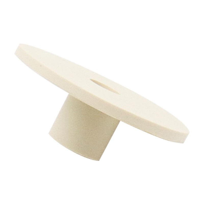 Tiardey 5 Pack 0.8 Inch Beige Plastic Golf Tee, Hollow