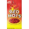 Red Hots Cinnamon Flavored Candy