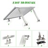 2 Sets Solar Panel Tilt Mount Brackets, 14-27IN Adjustable Solar
