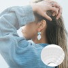 Earring Stickers for Split Earlobes, 200 Pcs Earring Support Patches