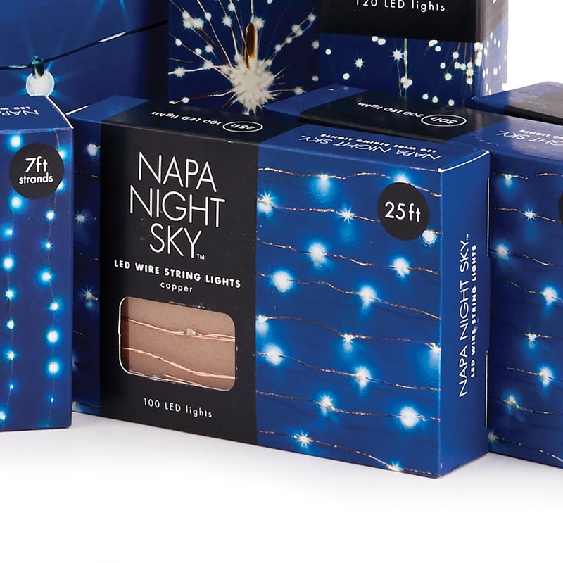 Napa Home & Garden, NAPA Night Sky LED Wire String