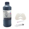 AYMSous Black Ink Refill Ink Kit Dye Ink 500ml Compatible