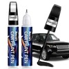 Ancars Touch Up Paint For Cars,Black Car Paint Scratch Repair,2-in-1
