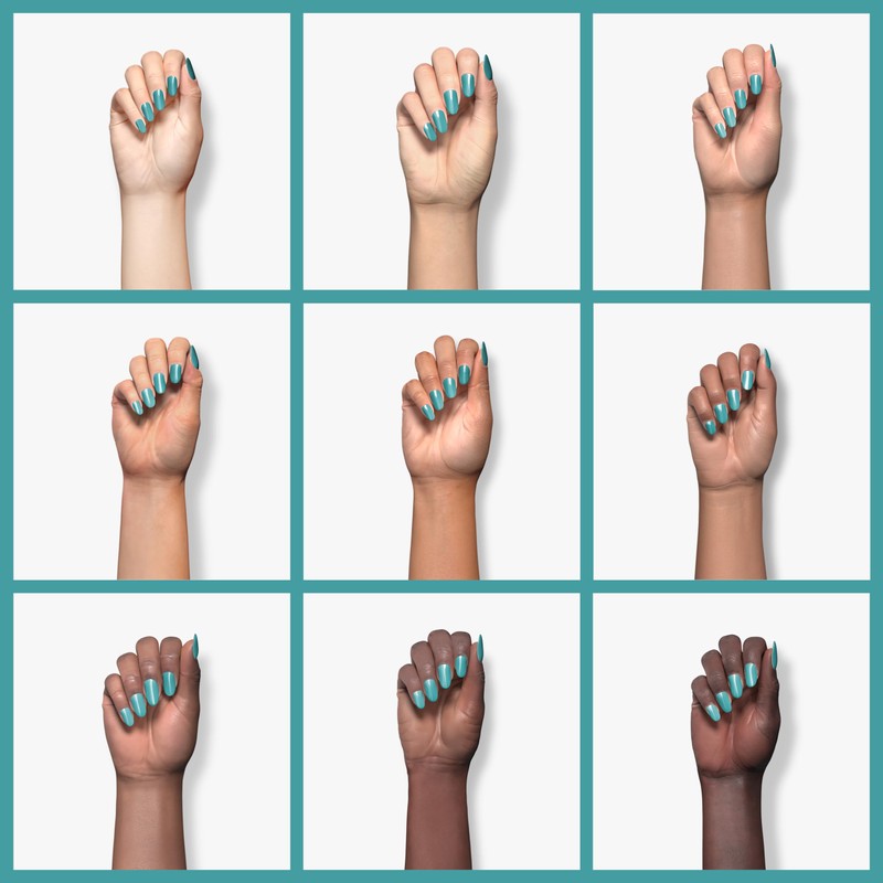 Sally Hansen - Hard as Nails Color - Iridescent Sea