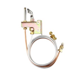ActyGo ActyGo Replacement 24Inch Long LP Propane Gas Water Heater Pilot Assembly kit ODS Pilot Assembly Pilot Assembly Igniter fits Desa, Reddy, All-Pro, Universal, NR, Sears, Remington etc Heater.