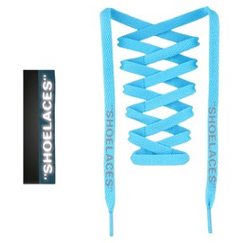 Shoe laces shoe laces for sneakers luminous blue shoe laces Individually packaged luminous Stars moon shoelaces for sneakers suitable for 99% of shoe types（140cm）, Blue, 140cm