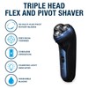 Carmen C81137 Men’s Signature Triple Head Flex and Pivot Shaver