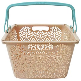 Mahalo Company Basket - Width 14.2 x Depth 14.2 x Height 8.7 inches (360 x 360 x 220 mm)