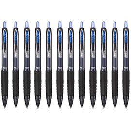 Uni-Ball Signo UMN-207E Gel Ink Rollerball Pen Blue 0.7mm Box of 12
