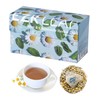 EZR Leaf Mint & Chamomile Herbal Tea 20 Pyramid Tea