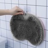 Hands Free Back Scrubber with Suction Cup Men Women Silicone
