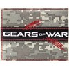 Gears Of War Crimson Omen Skull Cog Wallet Bi-fold Id
