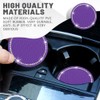 Kutyun 4PCS Bling Car Cup Coaster, Universal Non-Slip Cup Holders