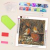 AIRDEA Robin Birds Diamond Art Kits Adults, 5D DIY Garden