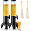 KK KMKGOKO 2Pack Mimosa Tower 1.5-Liter, 50 fl oz Mimosa