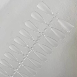 Miss Cherry Tips Soft Gel Completo Forma Stiletto #12 Uñas Miss Cherry