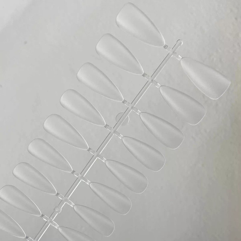 Miss Cherry Tips Soft Gel Completo Forma Stiletto #12 Uñas