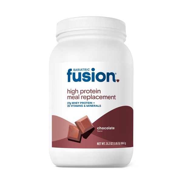 Bariatric Fusion Chocolate High Protein Meal Replacement Shake | 27g