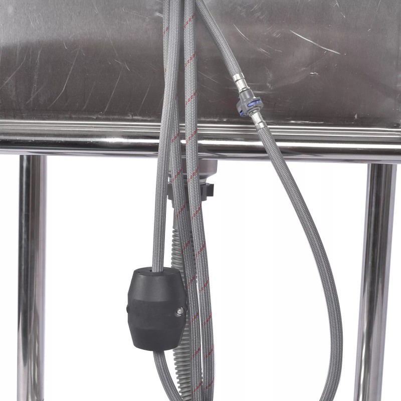 OE Quality 23.6”Inch Free Standing Single Bowl Kitchen Sink w/