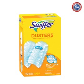 Sweeper Duster 180 duster refill 10 packs / 스위퍼 더스터180 먼지떨이 리필 10입