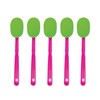 Charming Back Scrubber Set with 5 Replaceable Exfoliating Pads Brush