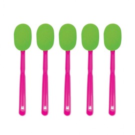 Charming Back Scrubber Set with 5 Replaceable Exfoliating Pads Brush