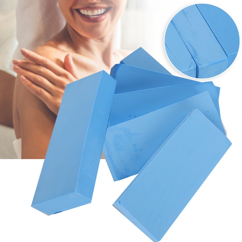 6pcs Household Bath Shower Sponge Body Scrub Exfoliating Cleaning Sponge