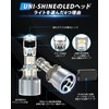 UNI-SHINE H7 LED Headlight, For Cars, New 6D Light Collecting,