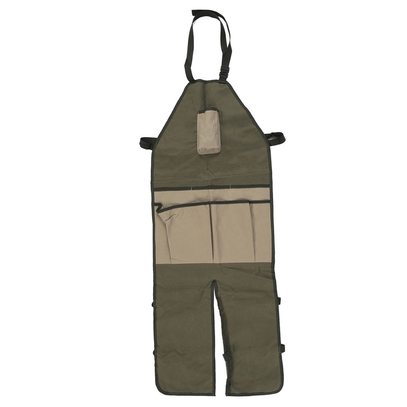 Oxford Cloth Tool Apron Adjustable Buckle Garden Leggings Apron for