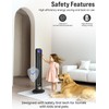 EcoNour 42-Inch Smart Tower Fan, Oscillating Cooling Fan with WiFi/Alexa/Remote