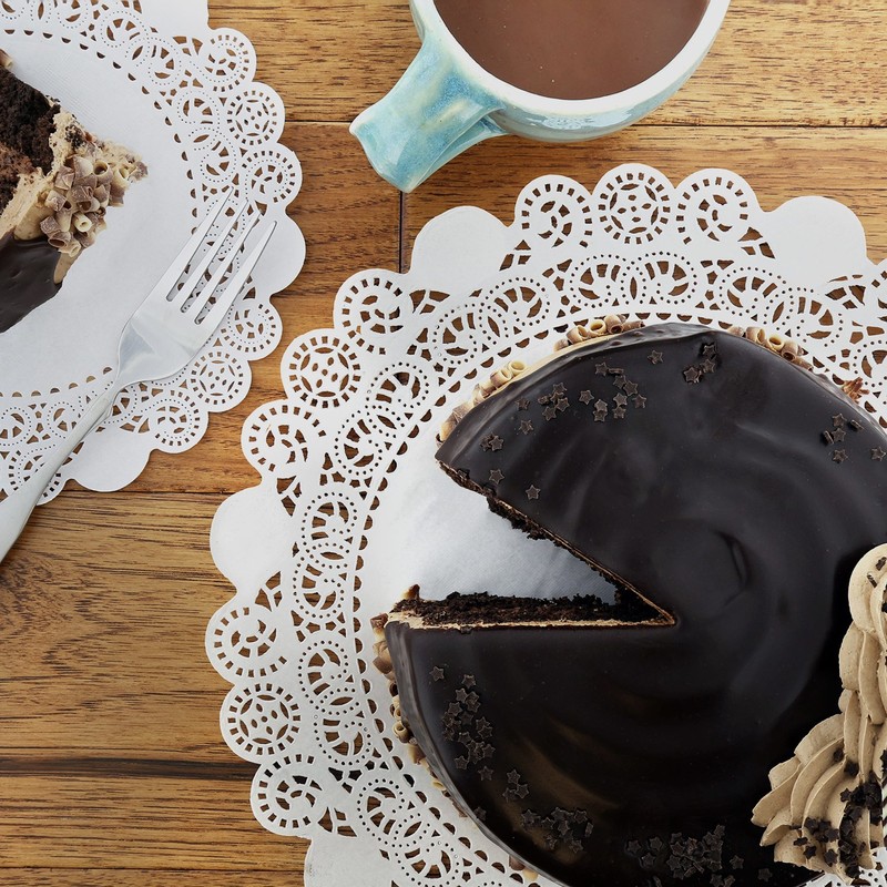 Royal 4 Disposable Paper Lace Doilies, Package of 1000 by