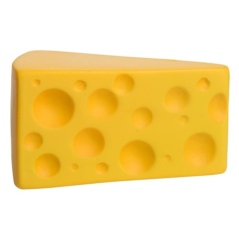 Cheese Stress Toy