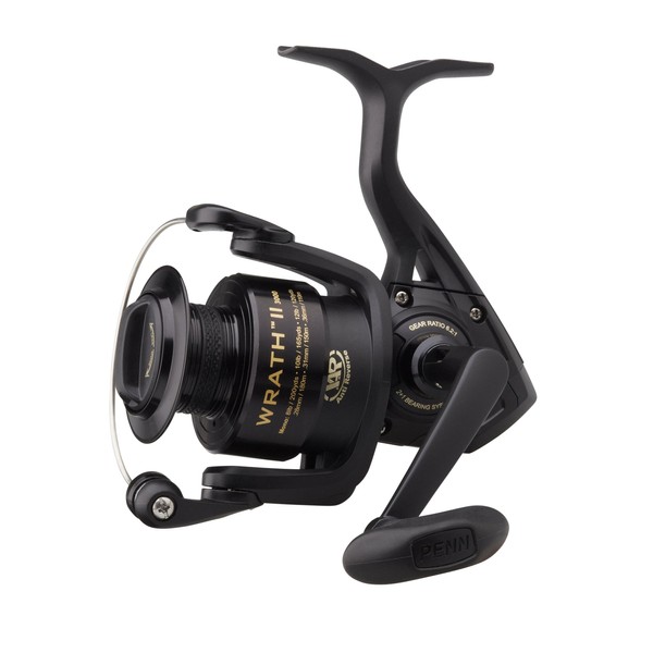 PENN Wrath II Spinning Reel, Fishing Reel, Sea Fishing Reel