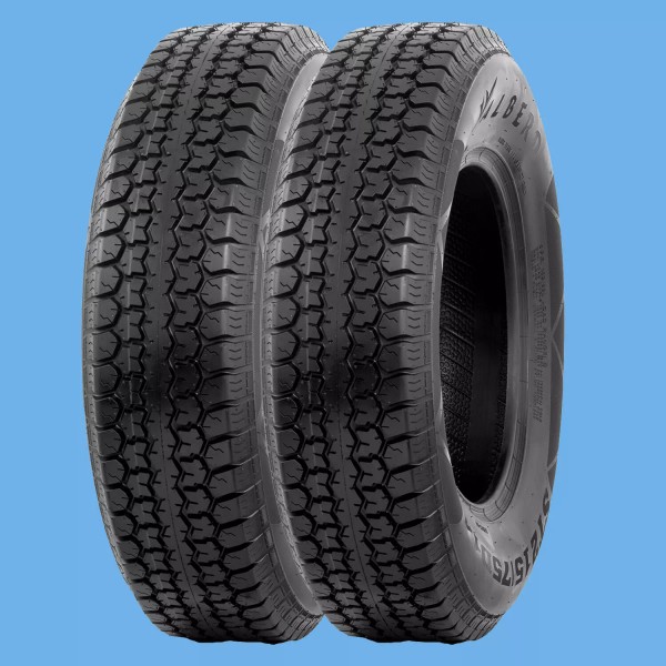 Halberd Set 2 Premium ST215/75D14 Trailer Tires 215 75 14