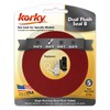 Korky Dual Flush Valve Seal Assortment, Seal B – Fits