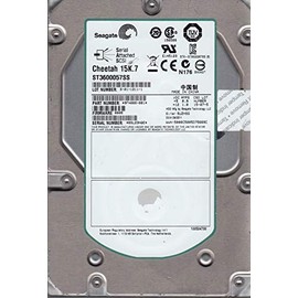 ST3600057SS, 6SL, SUZHSG, PN 9FN066-881, FW 000B, Seagate 600GB SAS 3.5 Hard Drive (Renewed)